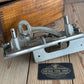 RARE! H2368 Vintage STANLEY USA No.444 Dovetail Tongue & Groove PLANE with cutters IOB