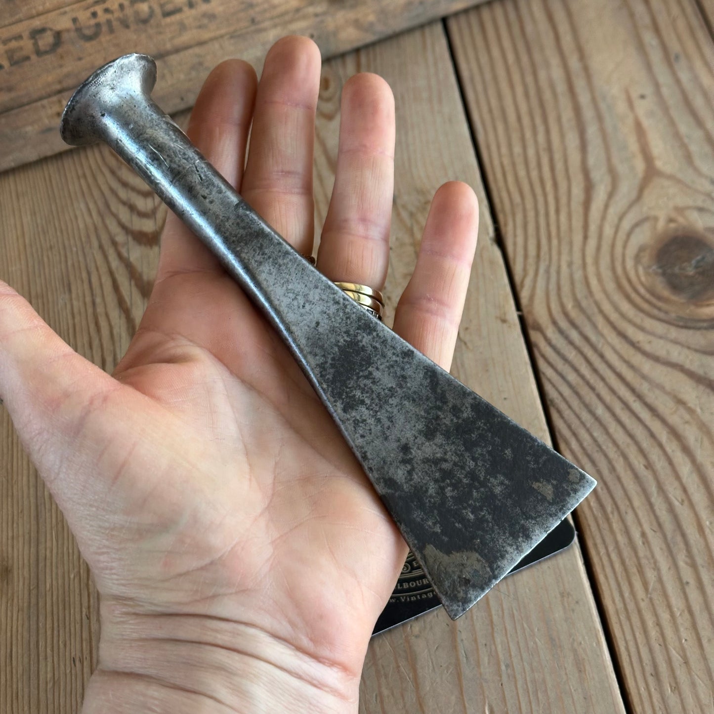 H2283 Vintage CAULKING IRON shipwright tool