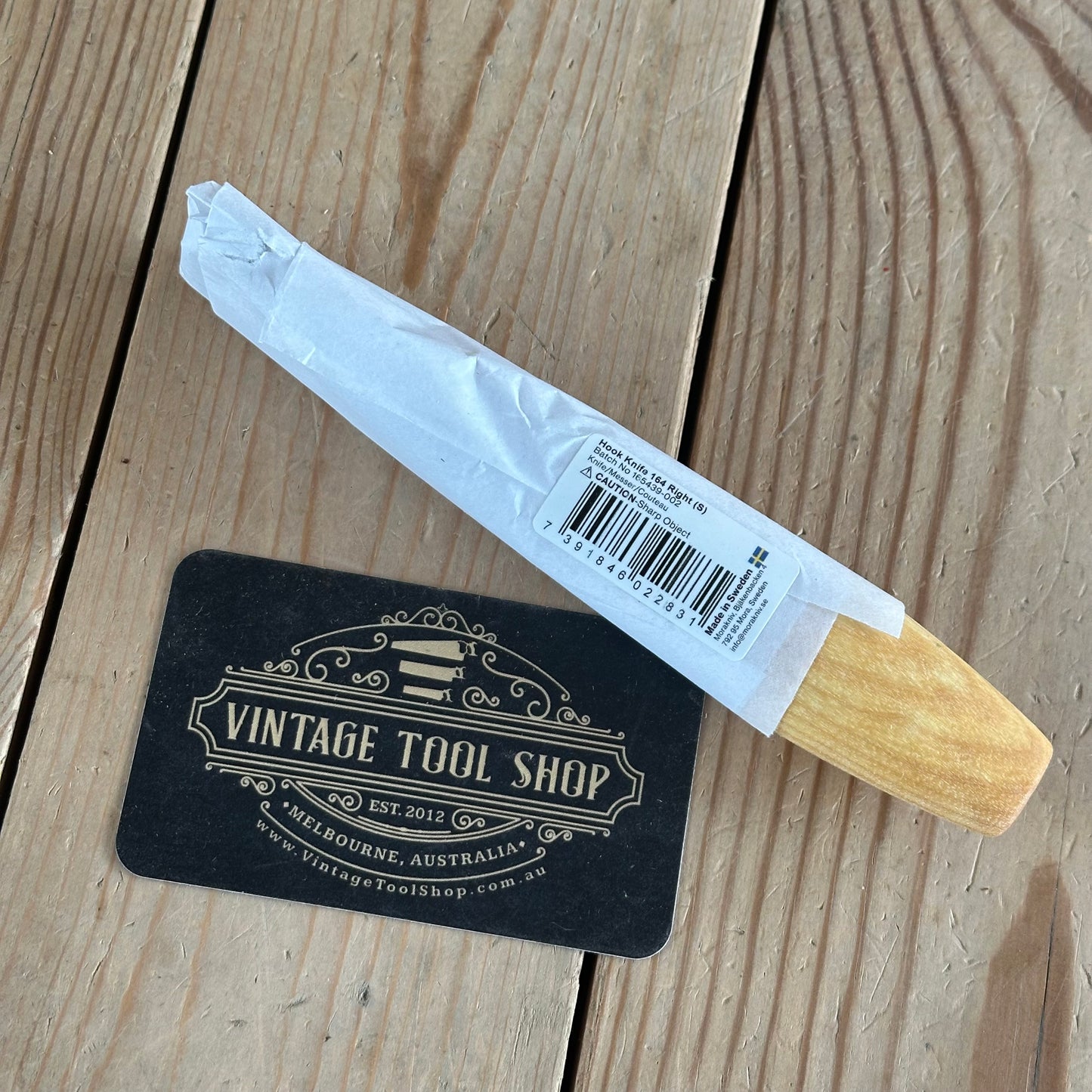 M164R NEW Swedish MORA RIGHT hand bevel HOOK Carving KNIFE