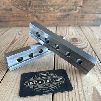 H2371 Vintage pair of PARALLEL BARS Engineers Tool