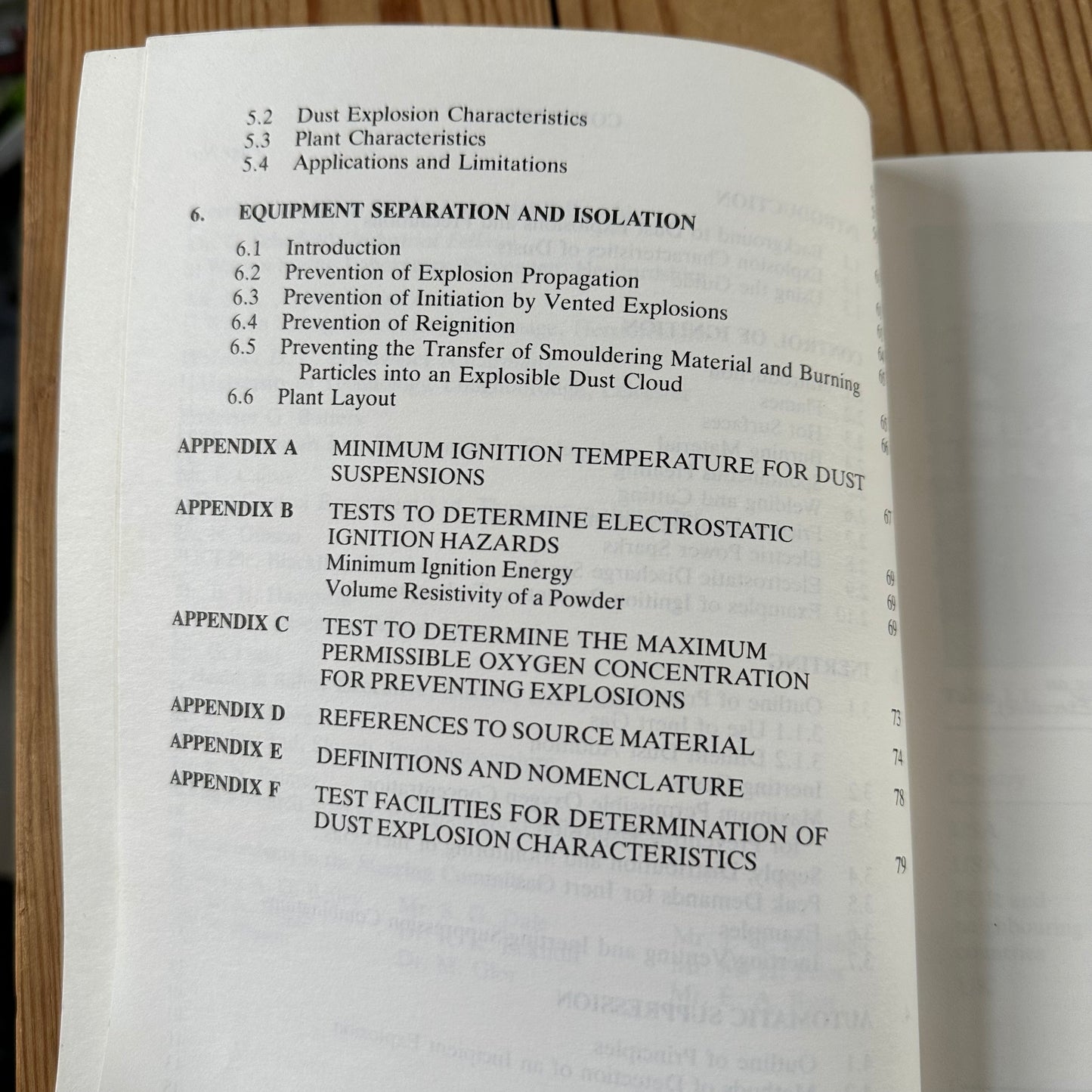 XBN156 Vintage BOOK Guide to Dust Explosion Prevention and Protection part 2 by C.Schofield & J.A.Abbott