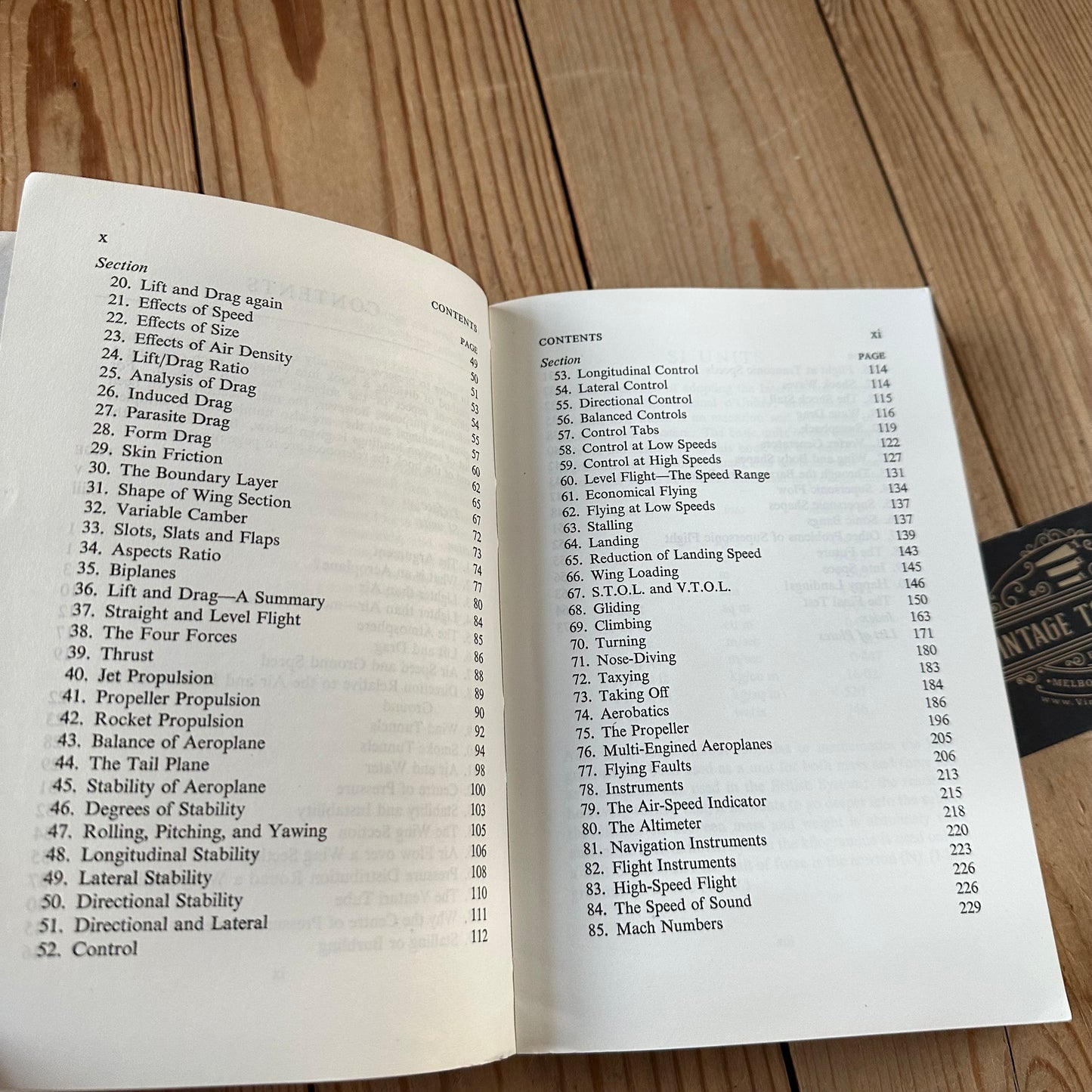 XBN29 Vintage 1970 BOOK FLIGHT WITHOUT FORMULAE 4th edition by A.C.Kermode
