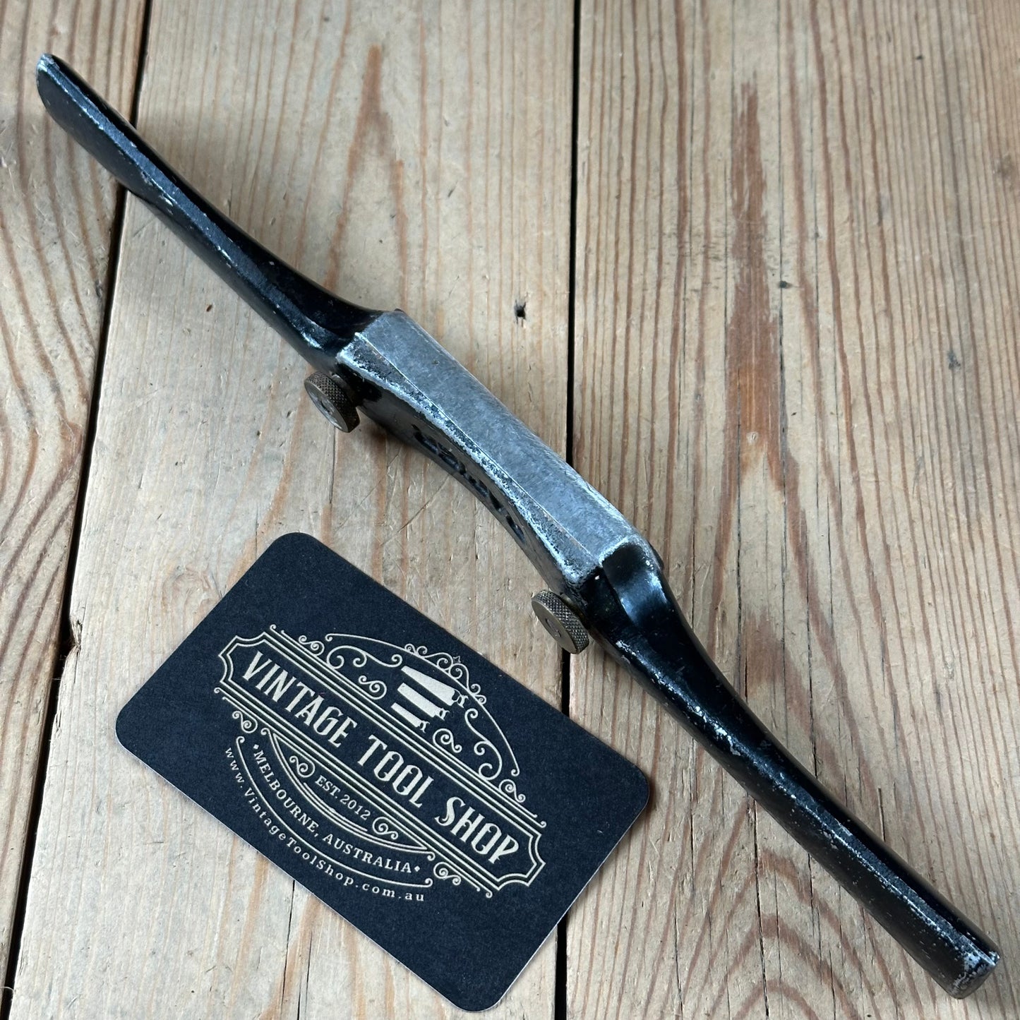 N1808 Vintage RAPIER England Low Angle SPOKESHAVE spoke shave