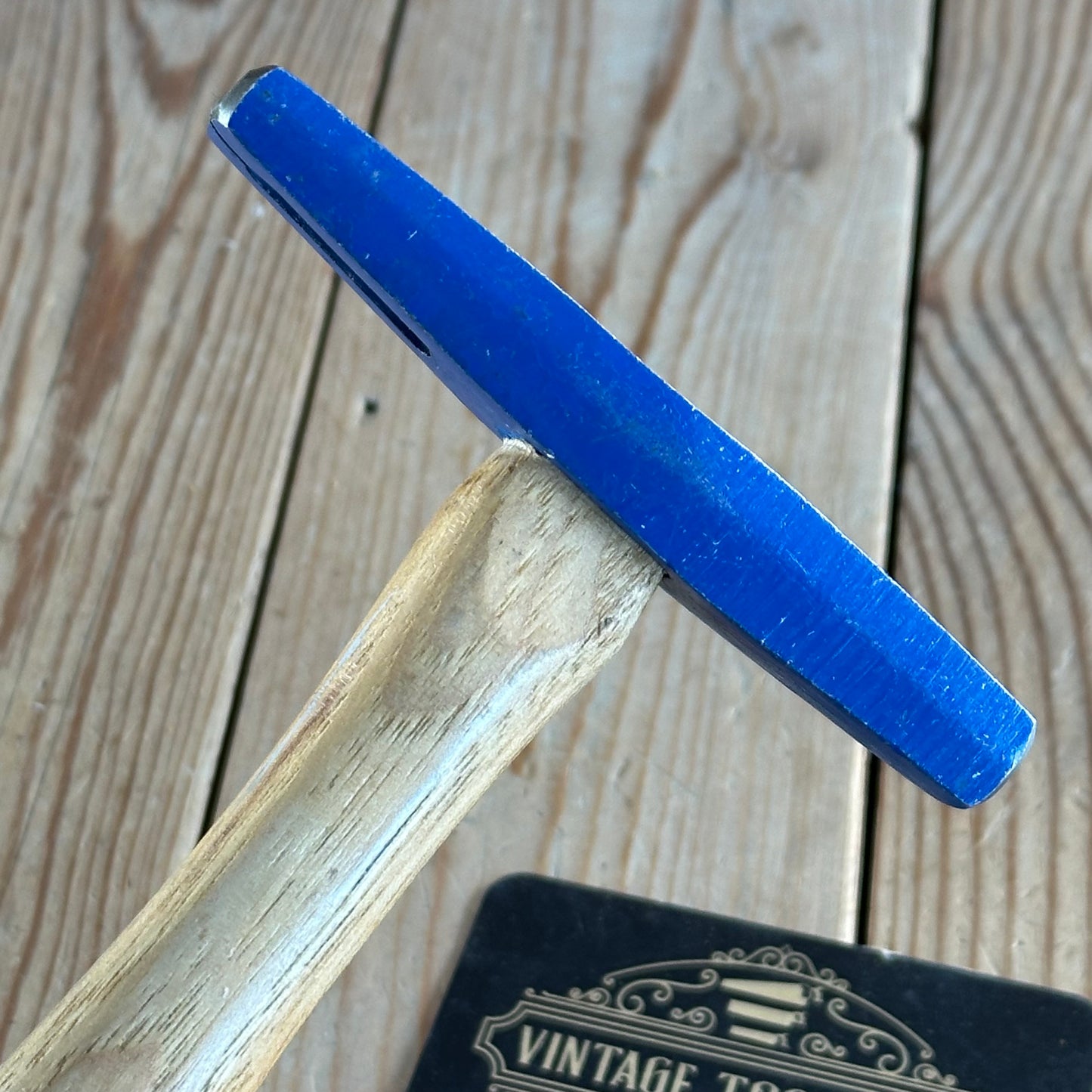 H2138 Vintage magnetic UPHOLSTERY HAMMER