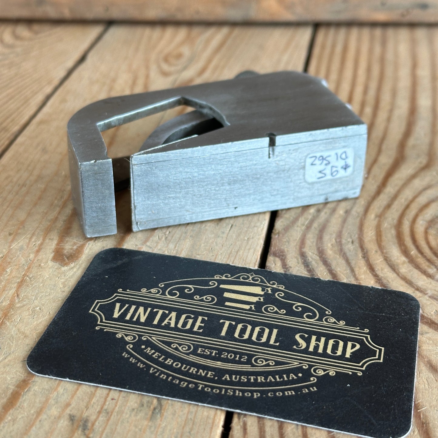 D1562 Vintage User or Workshop Made Bullnose Rebate PLANE