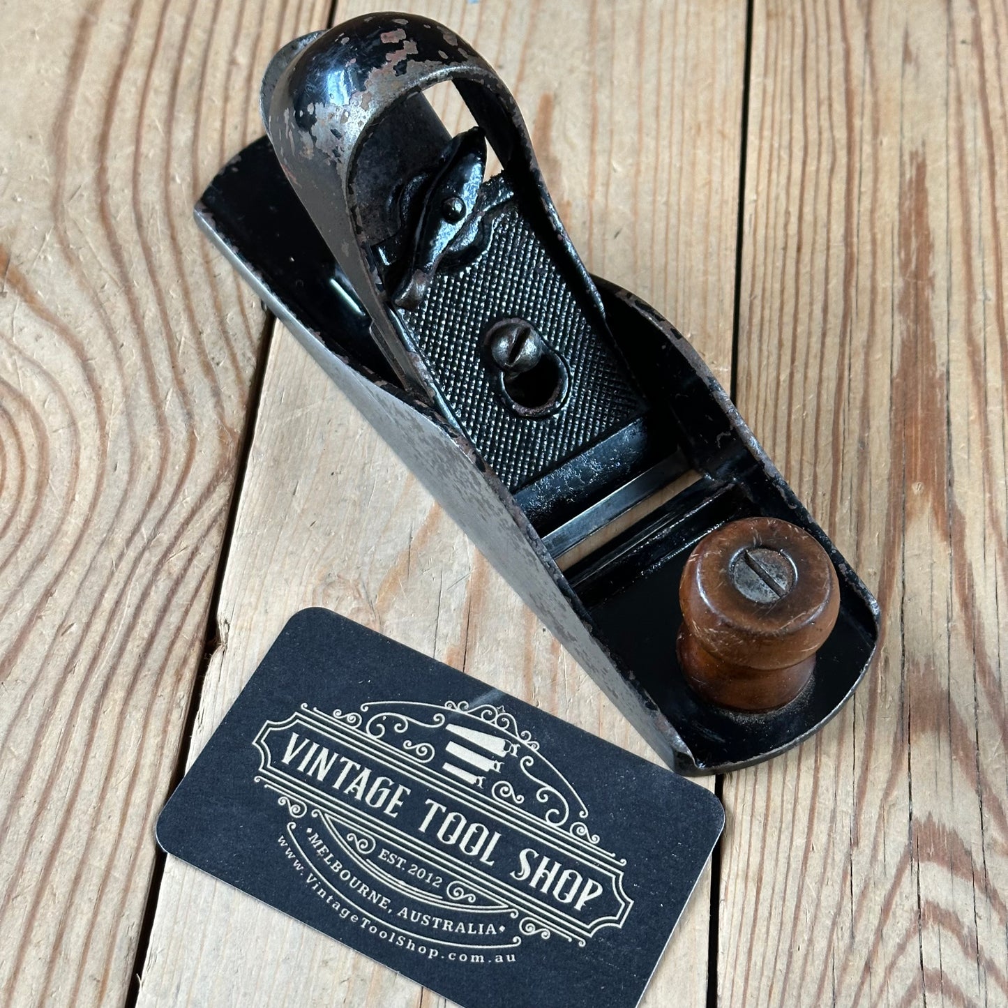 N1787 Vintage SARGENT USA Adjustable BLOCK PLANE