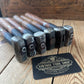 JMB Blacksmith made SMALL HAND FORGED 1045 steel DOUBLE FACE HAMMERS. Made by Jacob Marcus BONESAW lot2