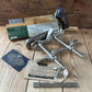 H2492 Vintage STANLEY England No.50S plough PLANE with cutters IOB