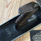H2489 Vintage STANLEY USA Type 11 No.5 1/2 Corrugated PLANE with Rosewood handles