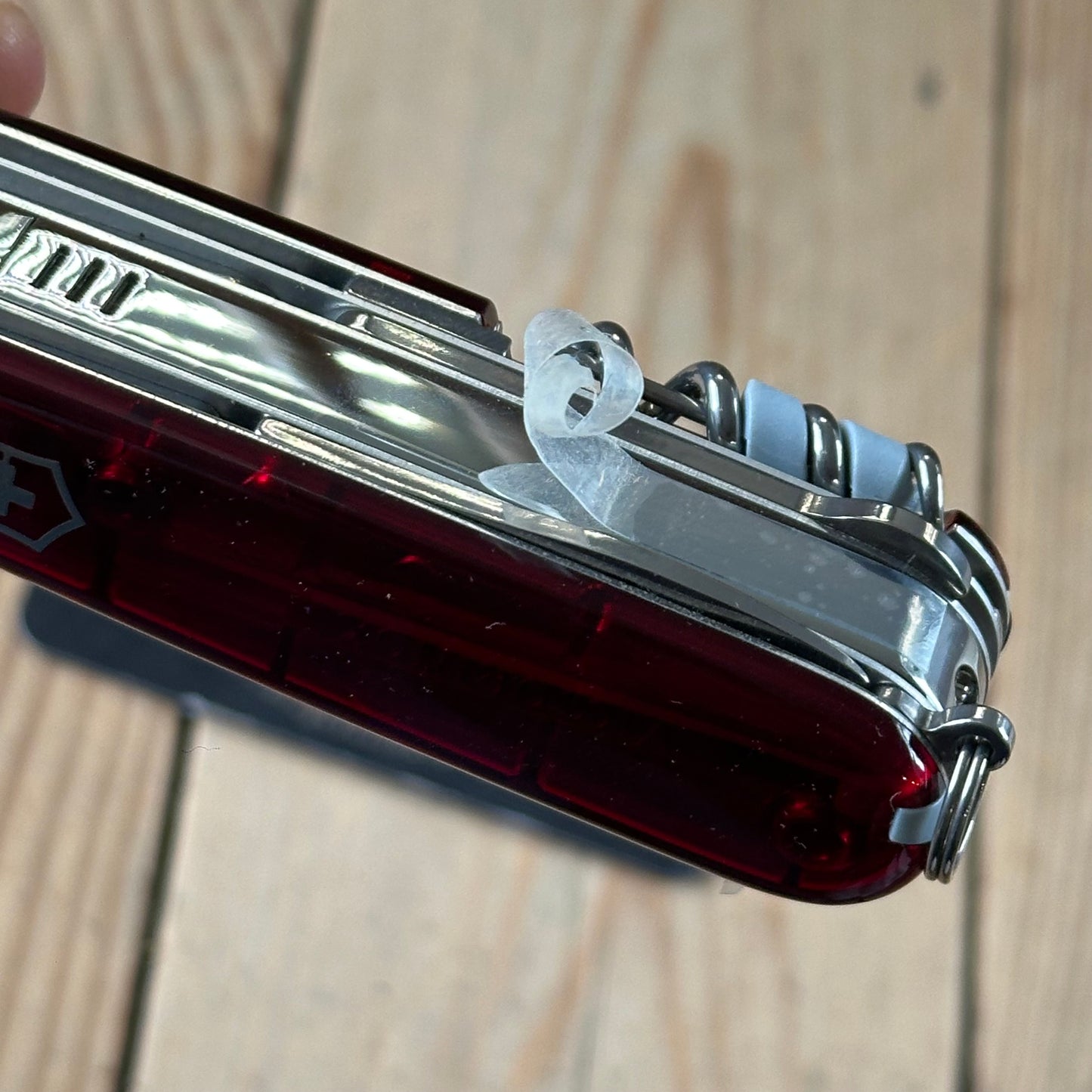 K64 ULTRA RARE! Vintage Collectable Victorinox SWISS FLAME SWISS ARMY KNIFE