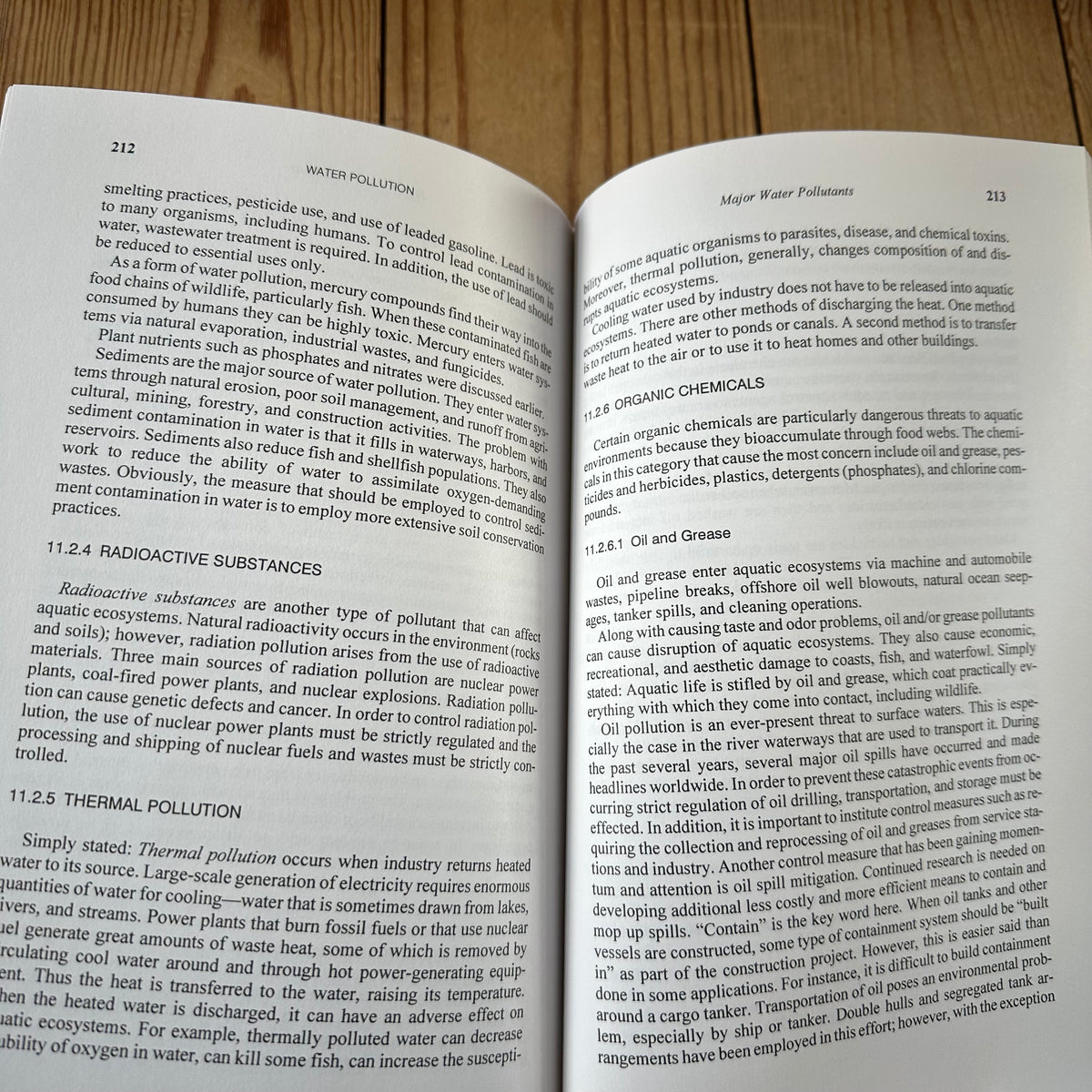 N1995 Vintage 1998 BOOK The SCIENCE of WATER, Concepts and Applications by F.R.Spellman