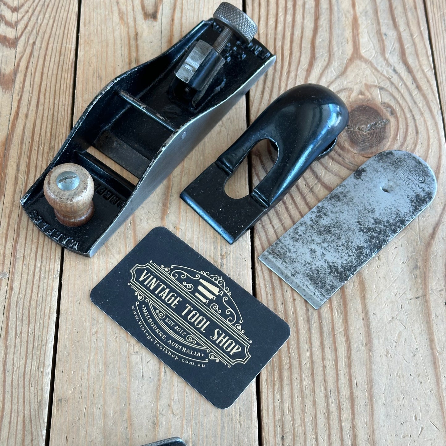 H1382 Vintage MARPLES England BLOCK PLANE