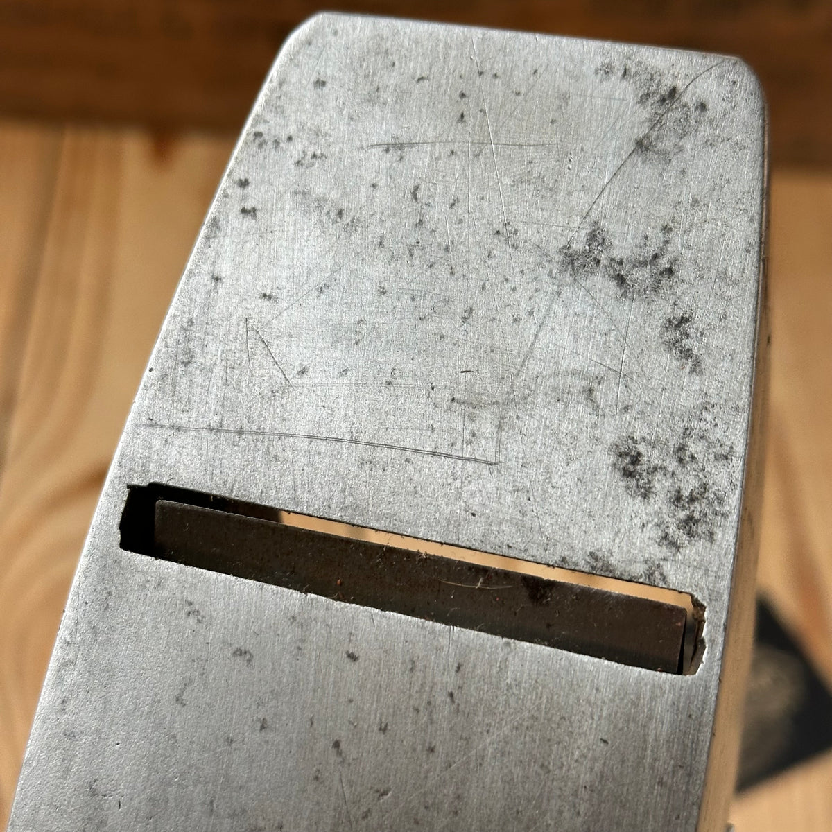 N1838 Vintage cast iron INFILL plane PROJECT