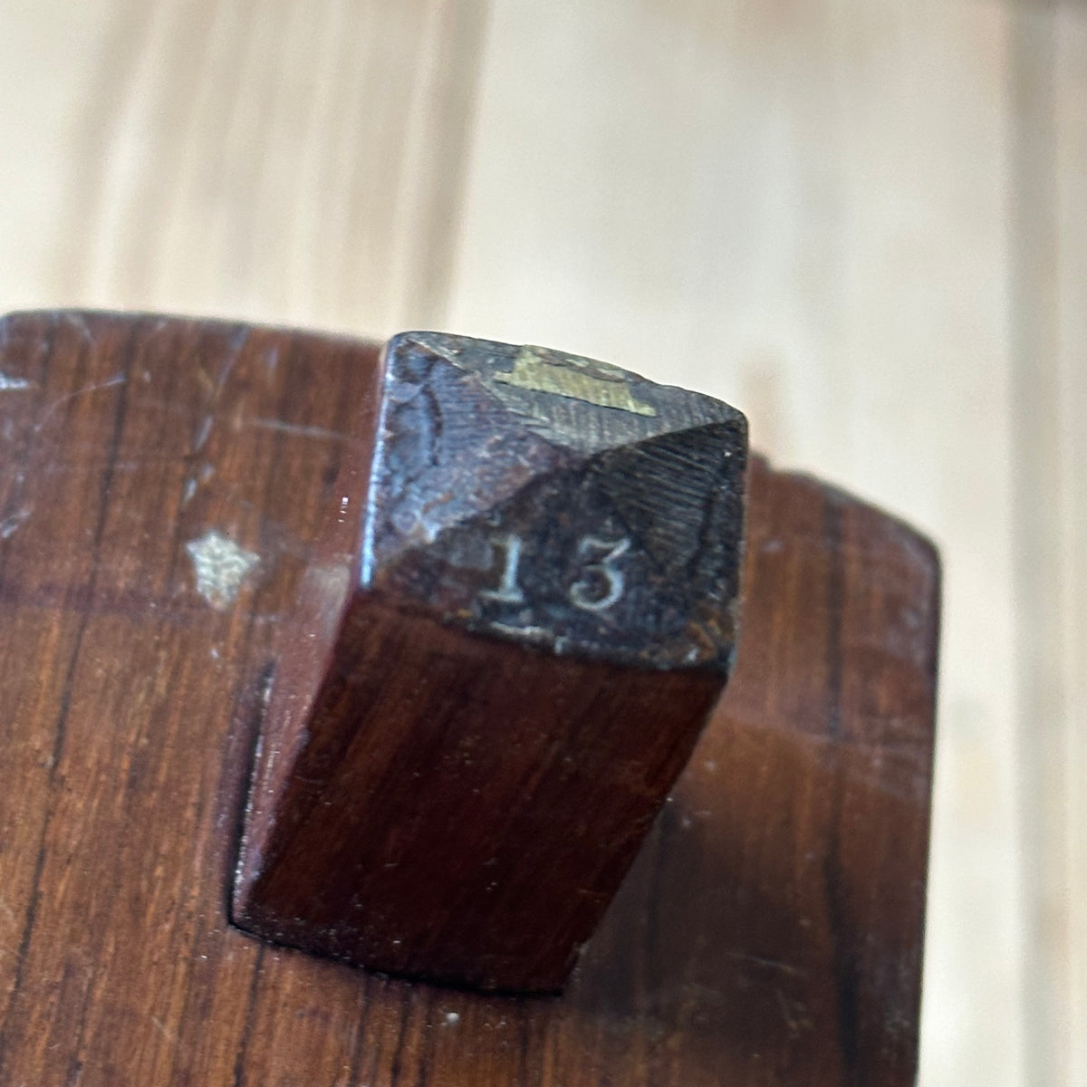 D2101 Vintage ATKINS England made Rosewood & BRASS Mortise and marking GAUGE