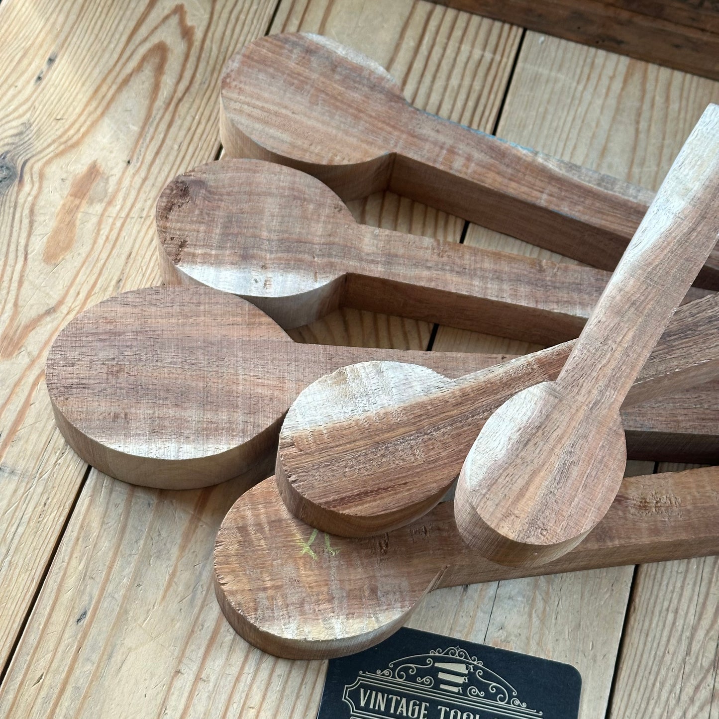 NEW! Challenge! 1x Tasmanian BLACKWOOD whittling SPOON carving BLANK