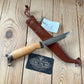 K41 Vintage Original Finnish MARTTIINI FINLAND Horse HEAD Puukko KNIFE