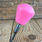 TR131 Repurposed hot BARBIE PINK POOL BALL awl by Tony Ralph