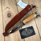 K41 Vintage Original Finnish MARTTIINI FINLAND Horse HEAD Puukko KNIFE