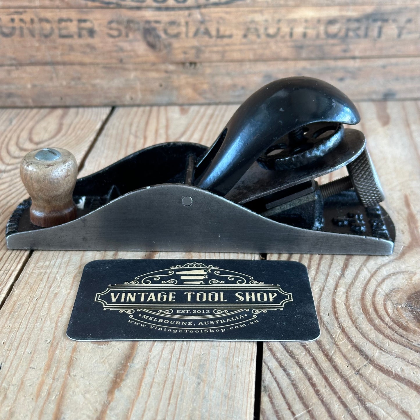 H1382 Vintage MARPLES England BLOCK PLANE