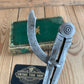 SOLD H701 Vintage LEATHER COMPASS marking knife TIMBER SCRIBE