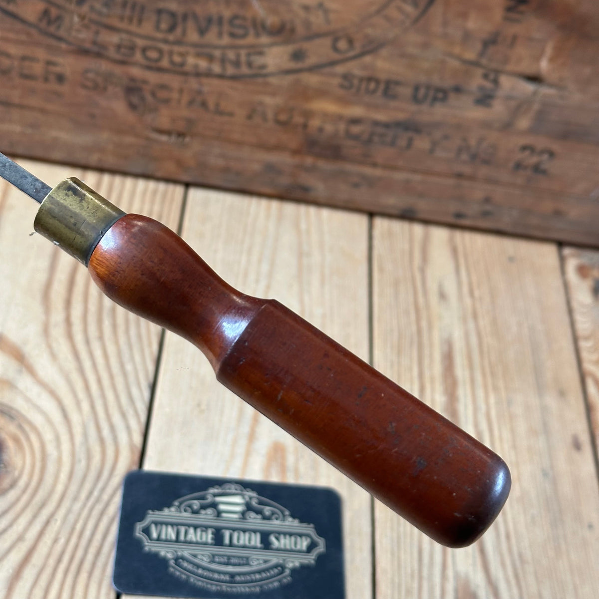 N780 Vintage  BENT SPOON GOUGE Carving CHISEL