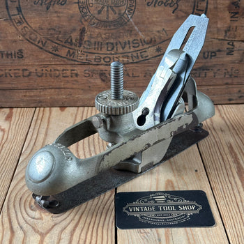 H2613 AWESOME ! Vintage STANLEY USA No:20 VICTOR Compass CIRCULAR Plane