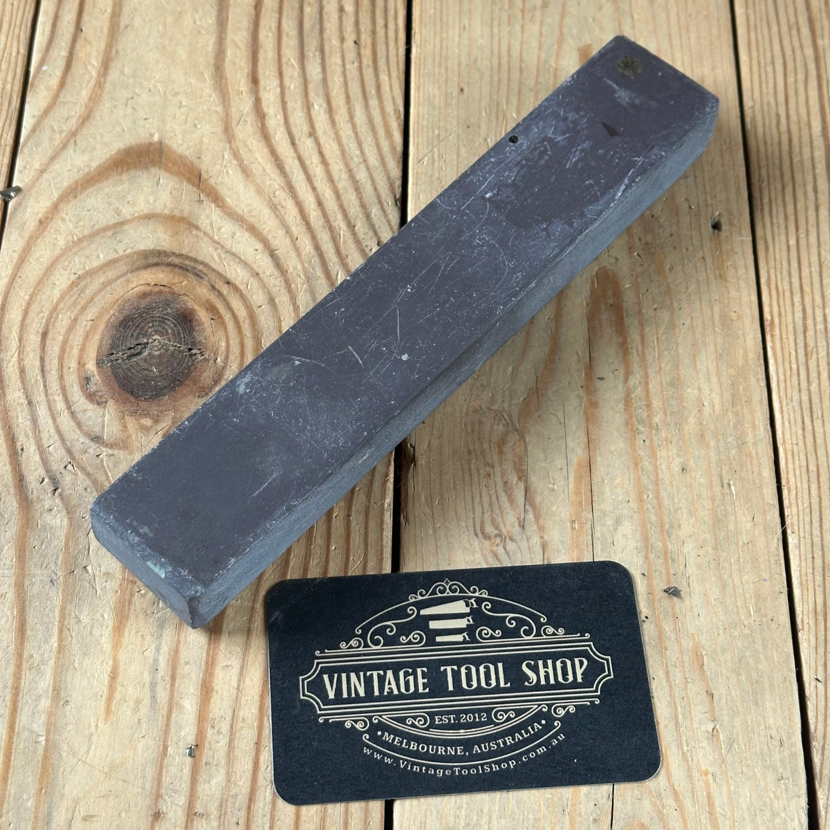 D862 Vintage LA LUNE FRENCH natural sharpening water STONE