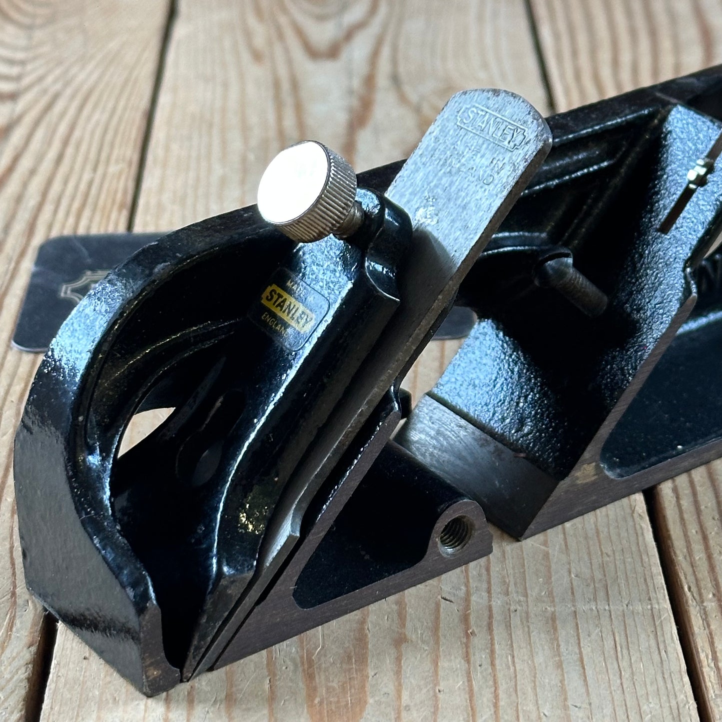 H2408 Vintage STANLEY England No.78 Duplex REBATE Rabbet PLANE IOB