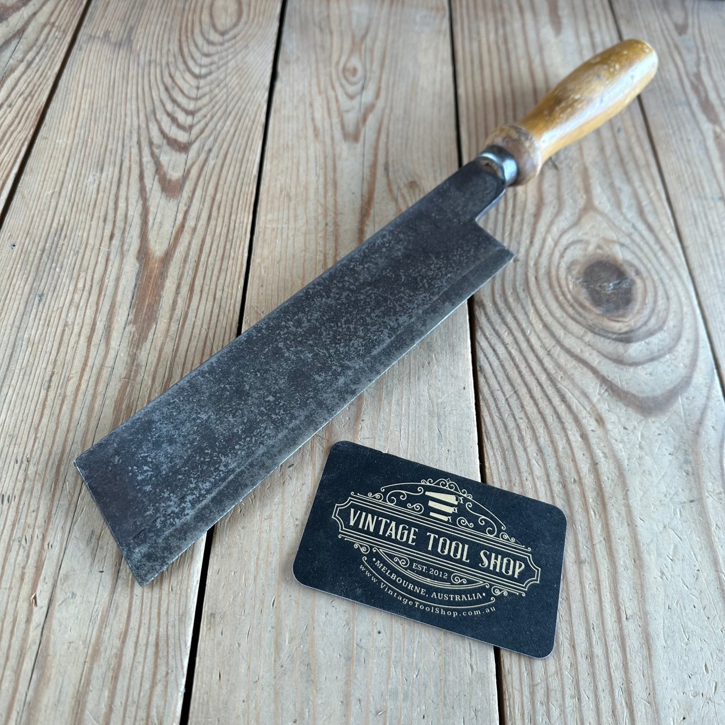 T7145 Vintage smaller 8”CLEAVER