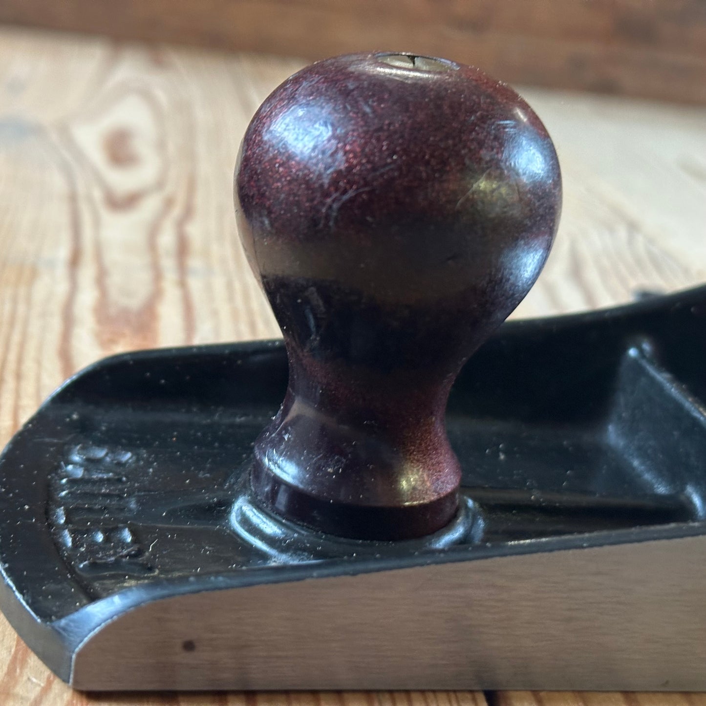 N1819 BEEFY! Vintage STANLEY England No.6 PLANE