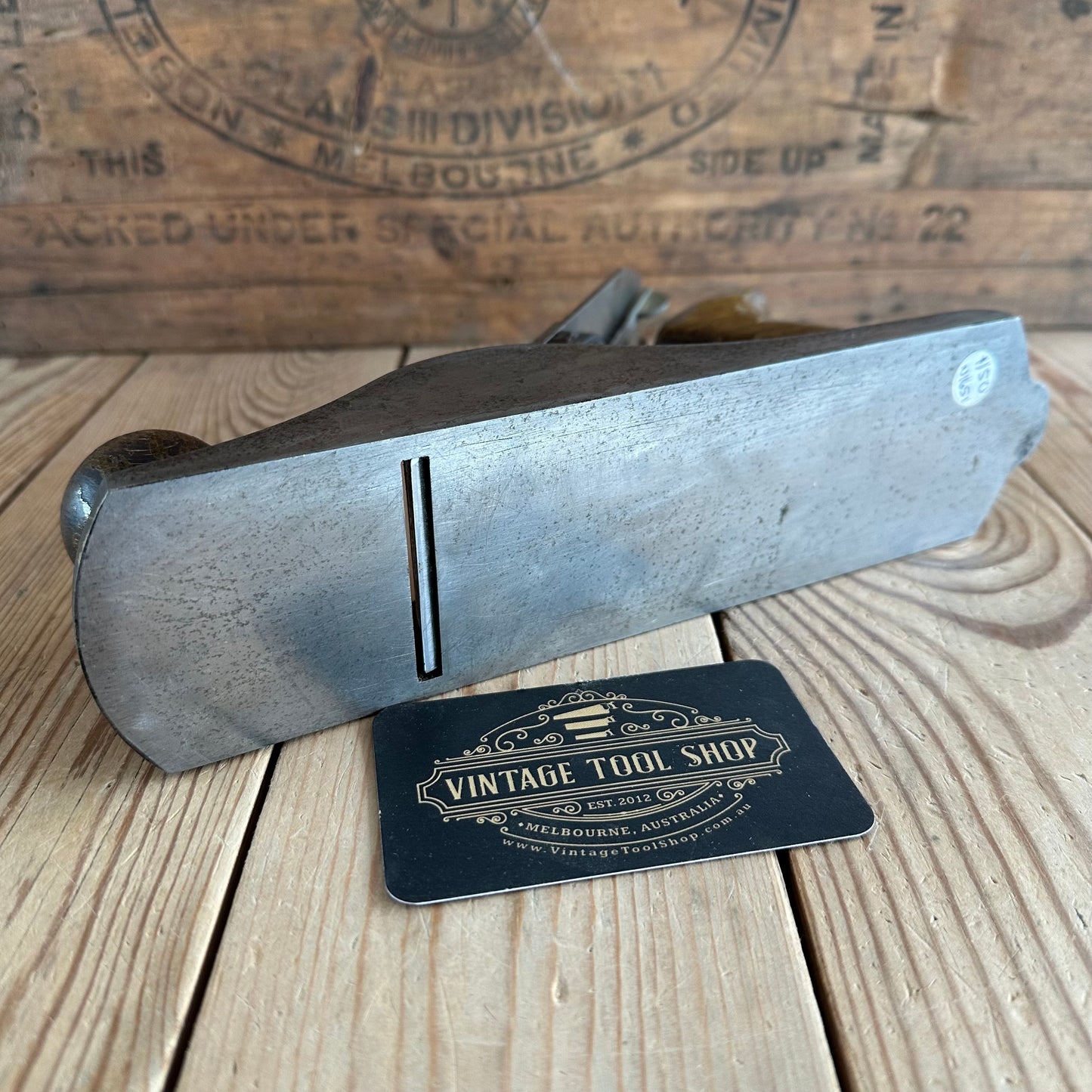 N1651 AUSSIE! Vintage STANLEY Australia No.4 plane