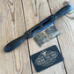 H824 Antique STANLEY USA No.60 duplex SPOKESHAVE spoke shave