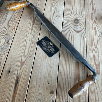 D2072 Vintage 12” MARPLES England DRAWKNIFE draw knife