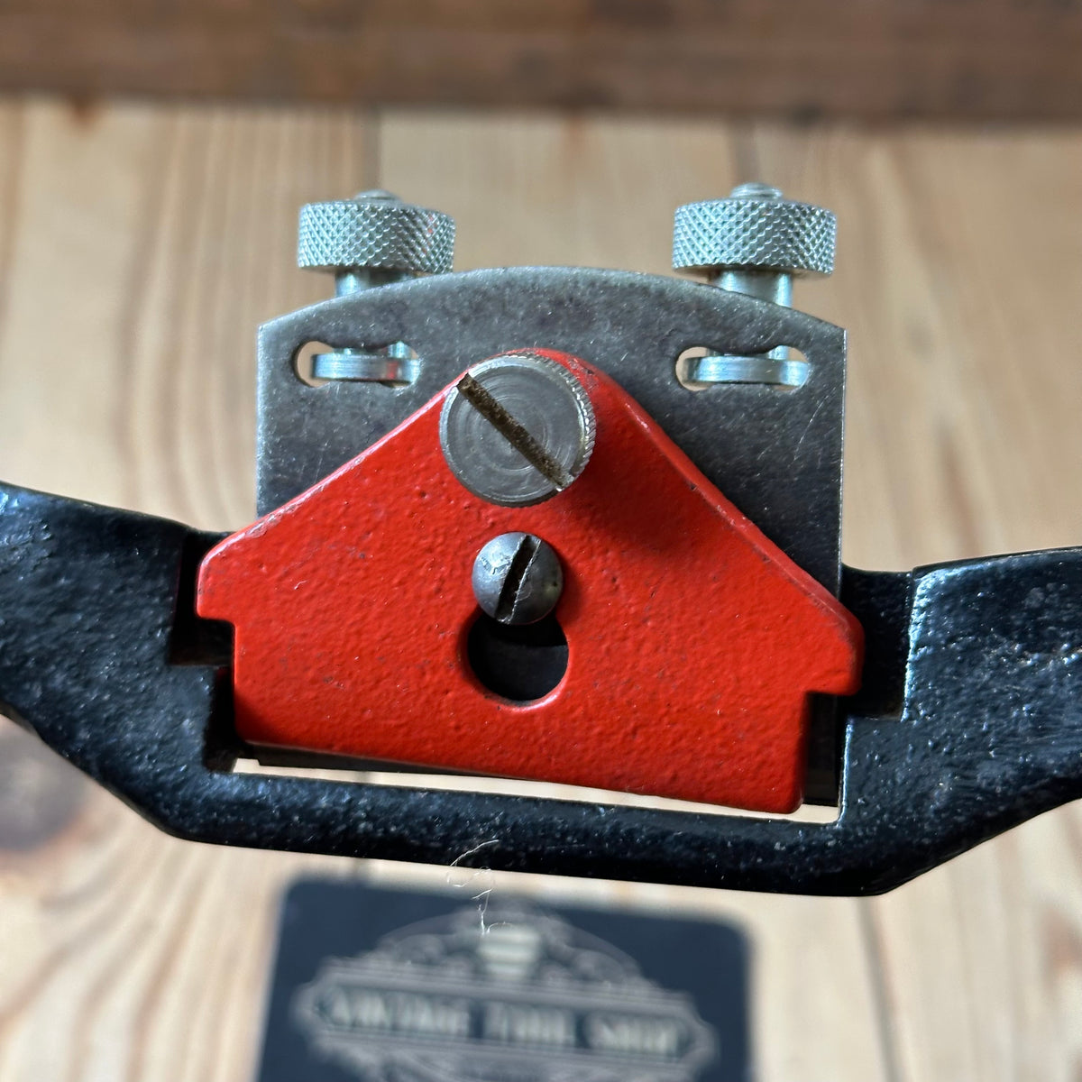 H2646 Vintage STANLEY England No.151R CONVEX adjustable SPOKESHAVE