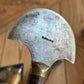 SOLD. H2240 Vintage set of 5 leather work TOOLS cobblers hammer awl knife 1/2 moon