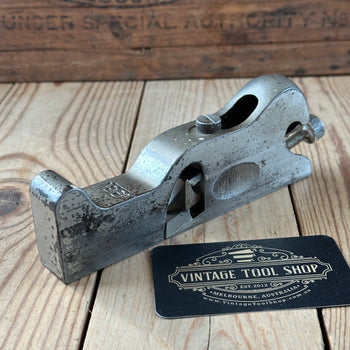 N1846 Vintage STANLEY USA 1907 No.93 Rabbet REBATE Shoulder CHISEL PLANE