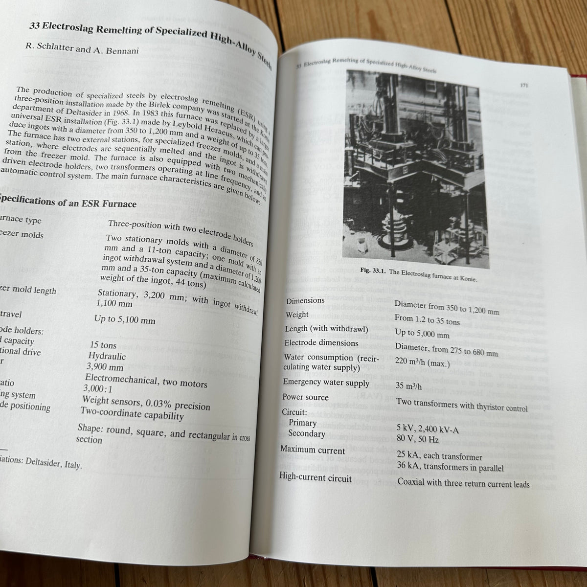 N2039 Vintage 1990 BOOK ELECTROSLAG TECHNOLOGY by B.I.Medovar & G.A.Boyko