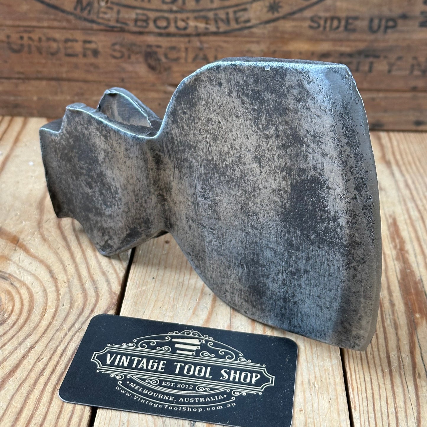 H2559 Vintage GILPINS KENT Pattern HATCHET axe Head