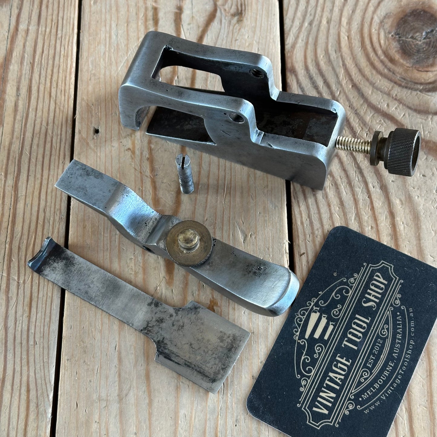 H1911 UNIQUE! Vintage User Made BULLNOSE PLANE