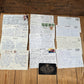 VD0-1 Vintage 21 x “Dear Bronwyn…” POSTCARD series 1995-2007 PEN FRIENDS Australian stamps souvenir post cards junk journal diary collection Lot 1