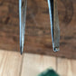 H2541 Vintage T.DIXON & Sons LEATHER grooving COMPASS marking knife TIMBER SCRIBE
