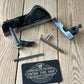 N1845 RARE! Vintage DAVLECO Australia PLOUGH plane