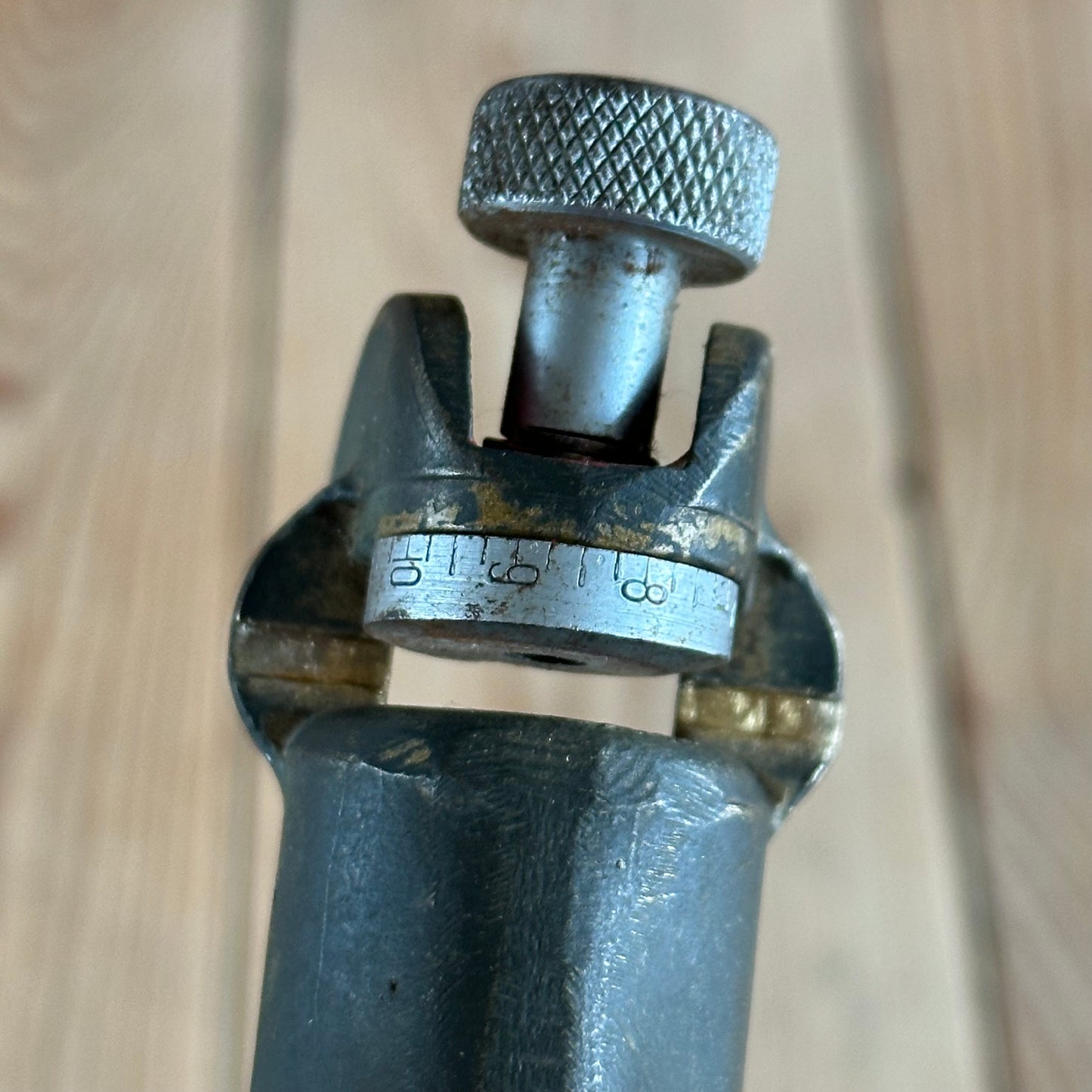 N1598 Vintage ECLIPSE no.77 England Bronze SAW SET