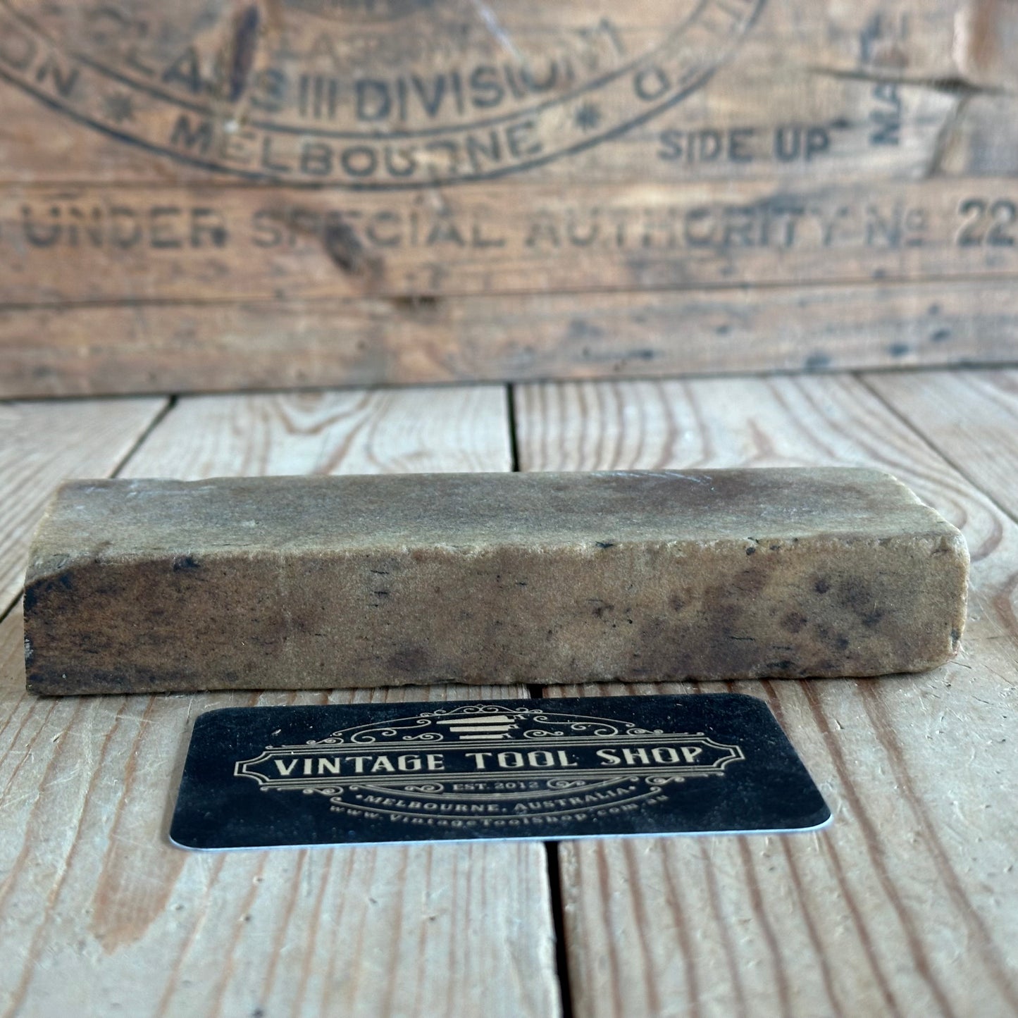 A355 Vintage ARKANSAS WASHITA STONE Natural Sharpening OILSTONE