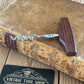 XBA2-6 Vintage Japanese Rosewood handled BOTTLE OPENER corkscrew