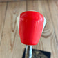 TR135 Repurposed Red/white “11” POOL BALL awl by Tony Ralph