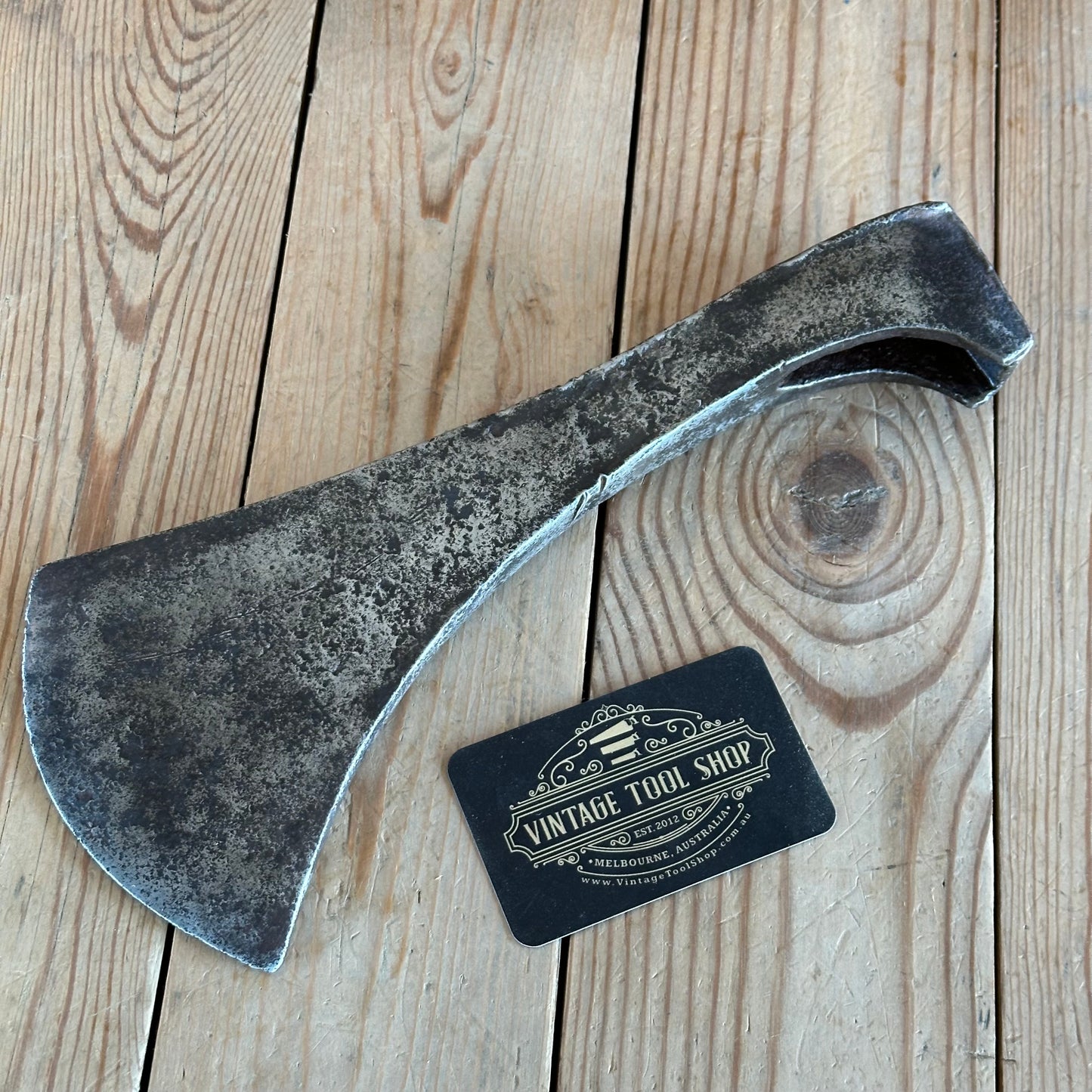 Y1736 Antique EARLY French AXE HEAD