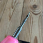 TR139 Repurposed hot PINK POOL BALL awl by Tony Ralph