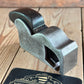 N619 Vintage IRON & ROSEWOOD Bullnose PLANE