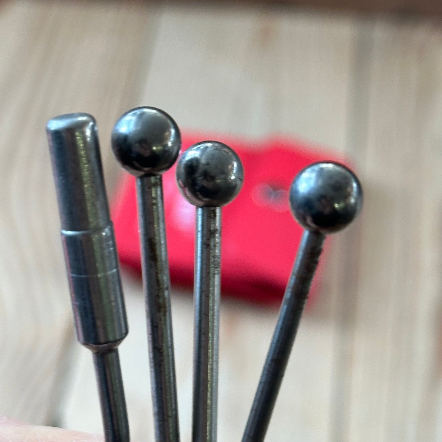 H2446 Vintage STARRETT USA No.828H Centre Finder “WIGGLER” set center